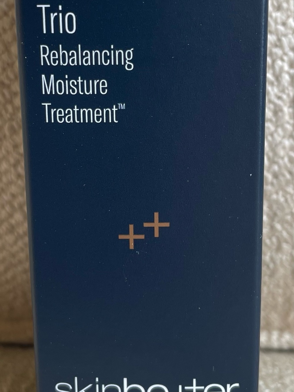 Trio Rebalancing Moisture Treatment .5 Oz VERY FRESH
